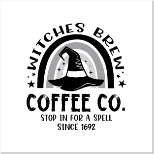 Witches Brew Coffee Co Posters and Art